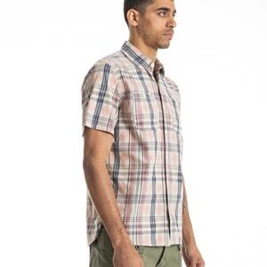 RRL Ralph Lauren Double RL Madras Western Button Down Multicolor Plaid Shirt S